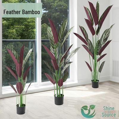 Decoração de casa – Flores e coroas artificiais