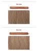 Ceramic Tools: Wooden Textured Clay Roller Set with 5 Patterned Styles for Clay Sculpture.