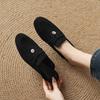 New Women's Bag Head Slippers Low Heel Slippers Large Size Shoes Flat Half Slippers Muller Cool Slippers Summer Half Drag Women