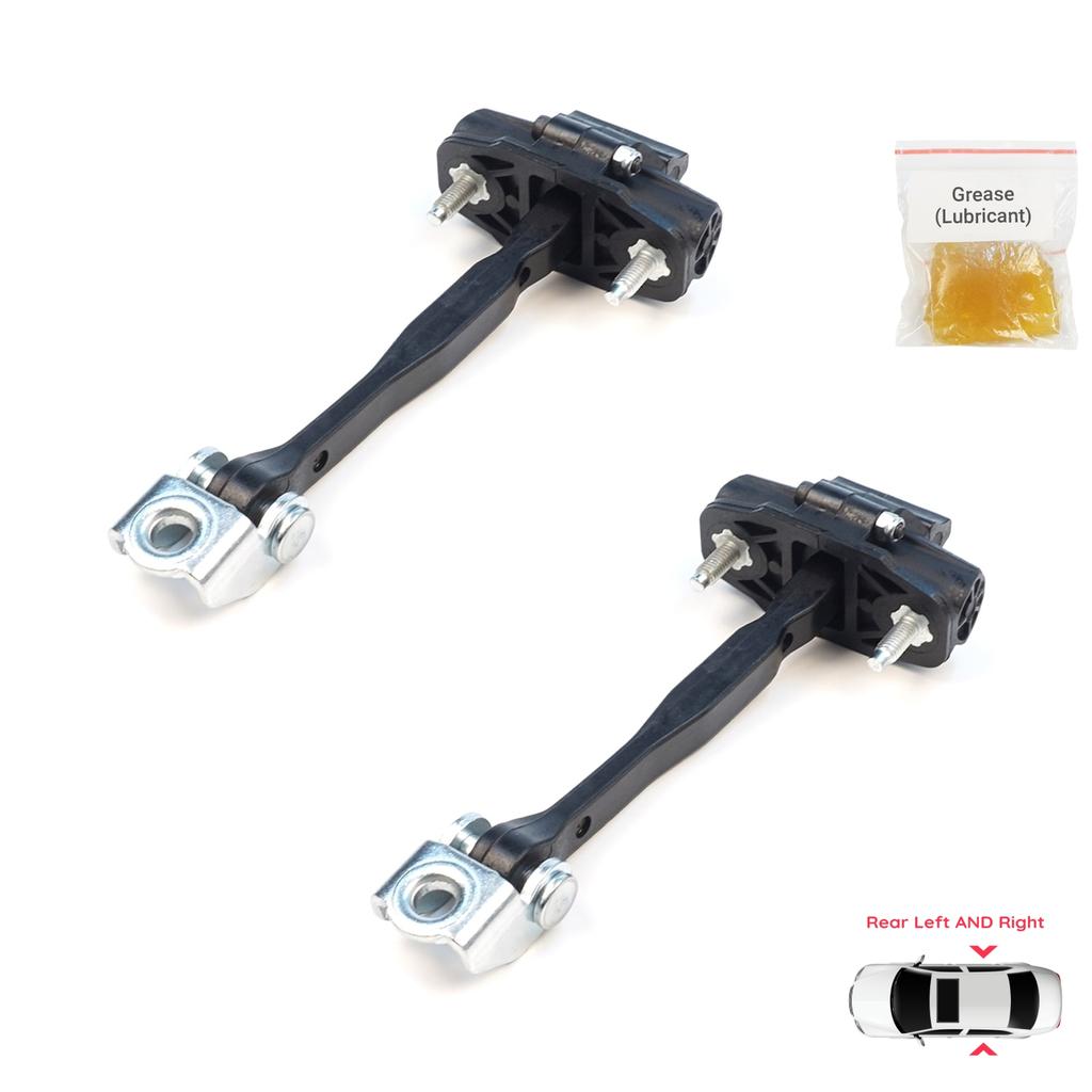 BDP1643-1 2 Pieces Rear Door Stop Check Assy Limiter Strap for Volvo C40 539 2021-On XC40 536 2017-On 31457263