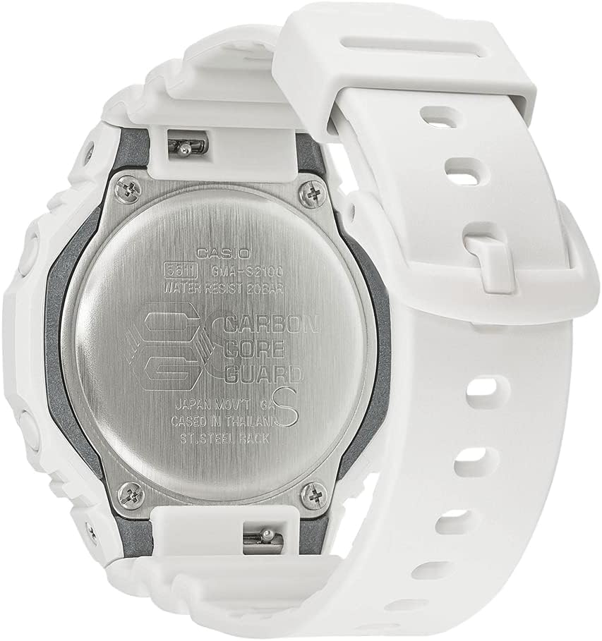 Casio GA-2100-7A7ER White Analog-Digital Quartz