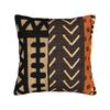 Federa Cuscino African Mud Cloth Morbido Poliestere Copricuscino Decorazione Antica Federa Cuscino da Divano Casa con Cerniera 40X40Cm