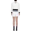 Karl Lagerfeld Outdoor Commuting Party Lightweight Solid Color Long Sleeve Round Neck Sweater Women Sweater M21L2311100