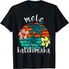 Mele Kalikimaka Retro Hawaii Christmas T-Shirt