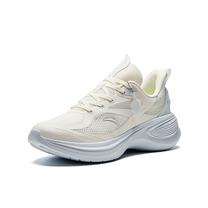 Anta Leaf 3.0 Versatile Textile, TPU Waterproof And Breathable Height Increasing Low top Sprint Running Shoes Women's 922355557-3