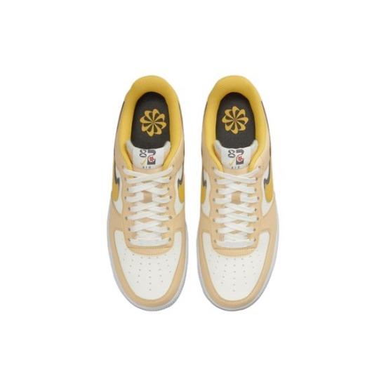 Nike Air Force 1 '07 LX '82 Low 82 - Sail Yellow Ochre W - DX6065-171