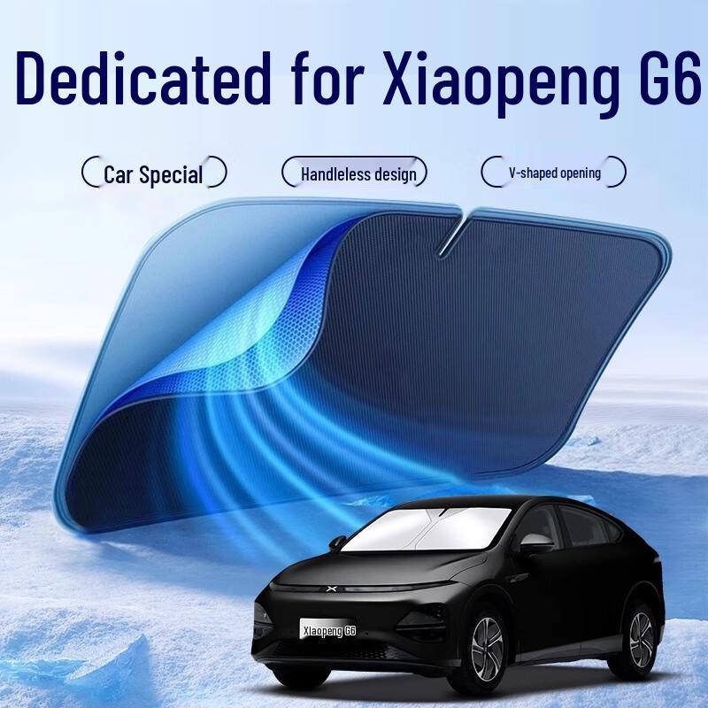 XPeng G6 Car Sunshade Heat Insulation Windshield Visor Curtain