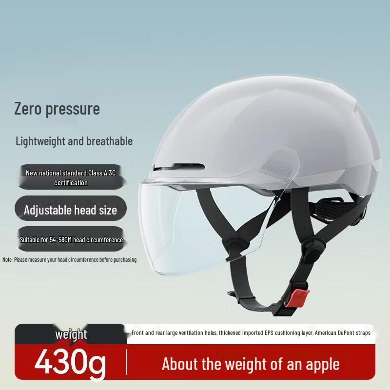 HANDUNYOU 3C Certified All-Season Half Helmet