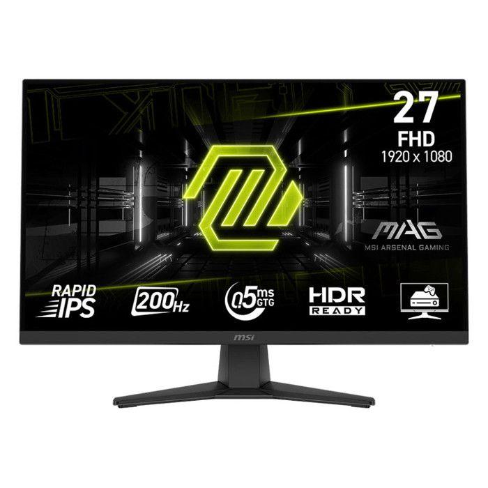 Écran plat - MSI - MAG 272F - 27 pouces - Full HD 1920 x 1080 - Noir