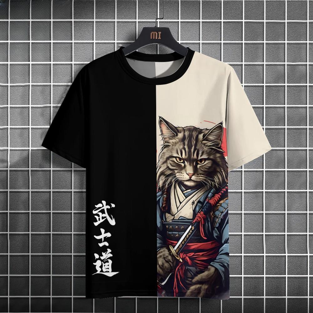 3D Printed T-shirt Casual Fashion Fun Shirt Top T-shirt