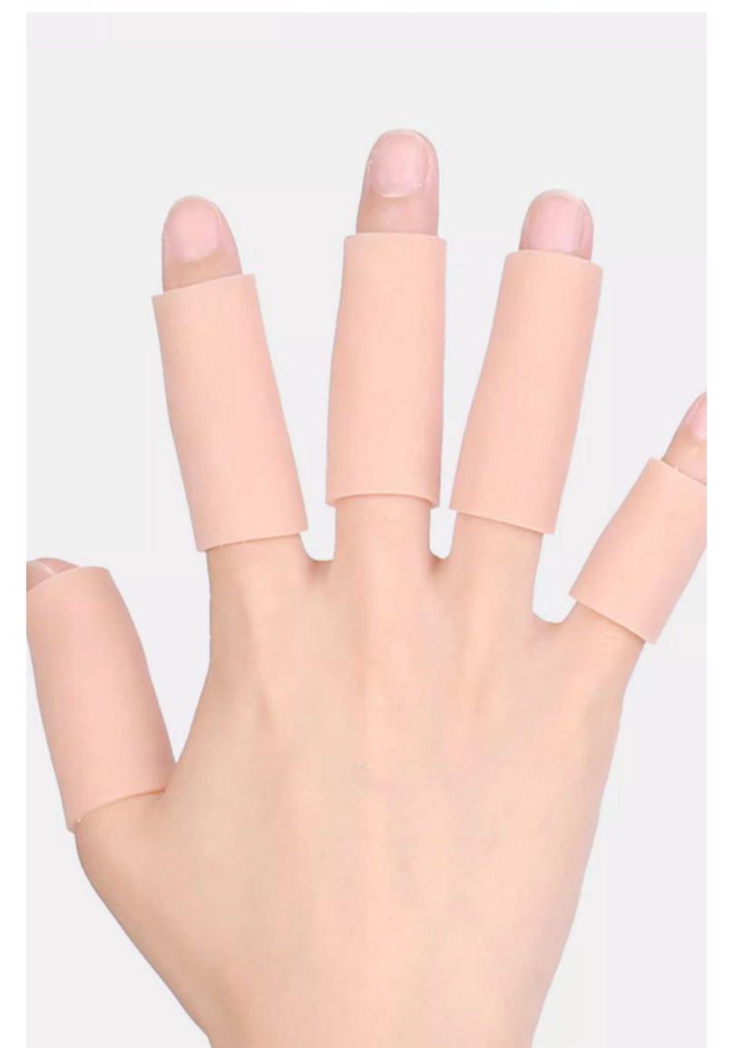 Silicone Finger Cots for Hand Protection and Joint Care