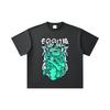 260 GSM Double Yarn 32 Count 100% Cotton Ghibli V5 Princess Mononoke Print Unisex Heavy Cotton T Shirt