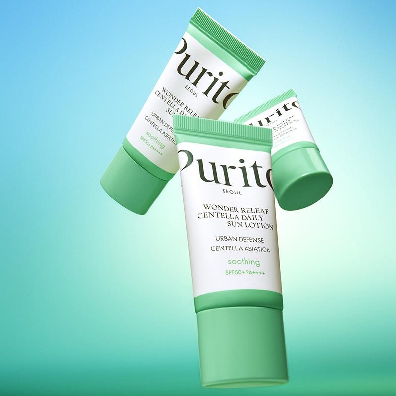 Purito Wonder Releaf Centella Denní opalovací mléko SPF 50+ PA++++ 60 ml