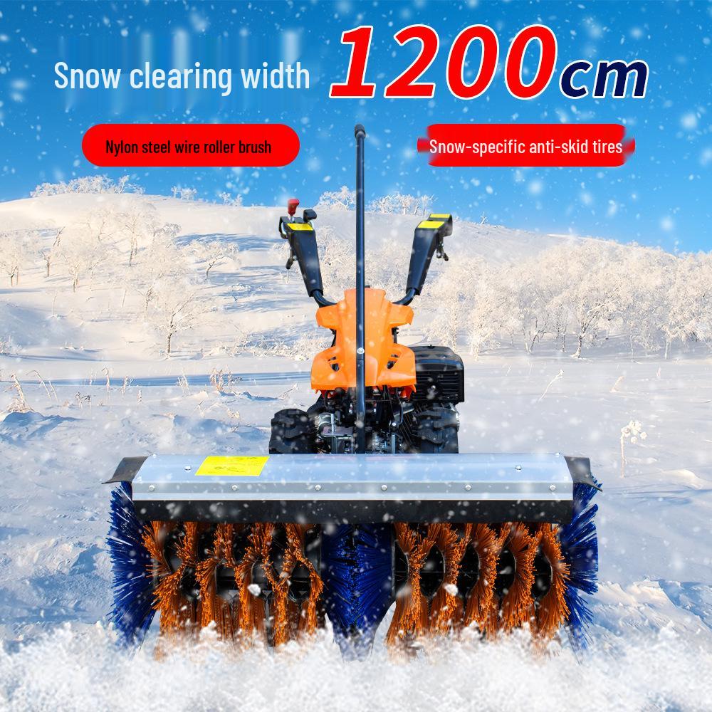 Multifunctional Ride-on Snow Shovel: Easy-to-Use 65B Push-Type Snow Thrower with Complete Specifications