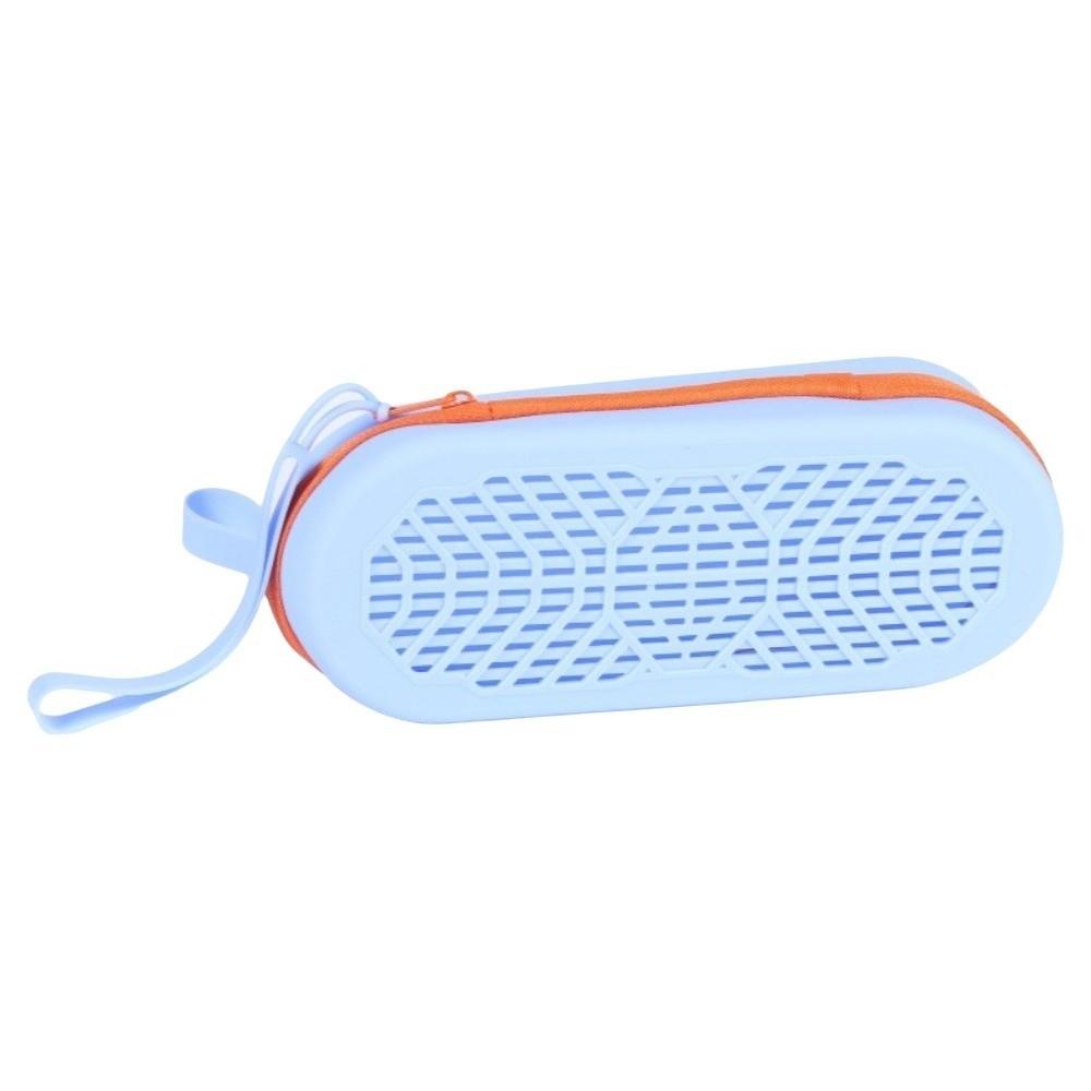 Dual-vented Silicone Glasses Box Shockproof Eyewear Storage Pouch Swim Goggles Case Adults Style 5