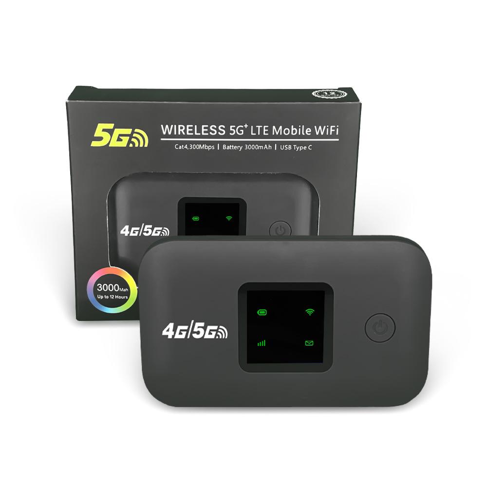 4G/5G Tragbarer WiFi LTE Router A8 mit SIM-Karten-Unterstützung