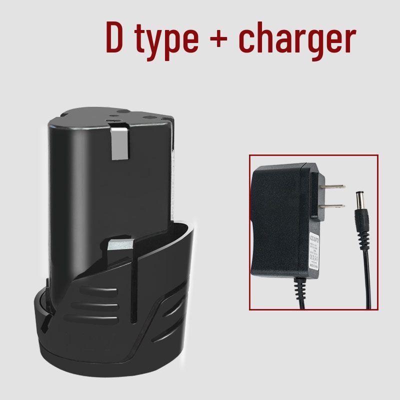 12V-18V Electric Hand Drill & Screwdriver with Lithium Battery