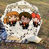 1PC Harry Potter Umbrella-8-Rib Reinforced, Automatic Open, Lightweight & Durable, Cute Fashion Accessory for Outdoor, D2623