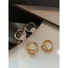 INS Metal Diamond Small Waist Women's Unique Ear Ring