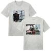 Camiseta de Algodón de Alta Calidad Verano Beabadoobee Pylon La Portada del Álbum Estampado de Dibujos Animados Camisetas Unisex Comodidad Cuello Redondo Manga Corta Tops
