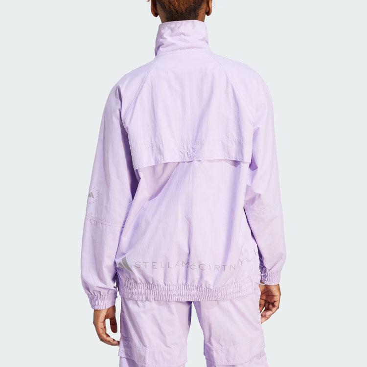 Adidas X Stella McCartney Truecasuals Solid Track Jacket Women Jacket Pink Purple IL4180