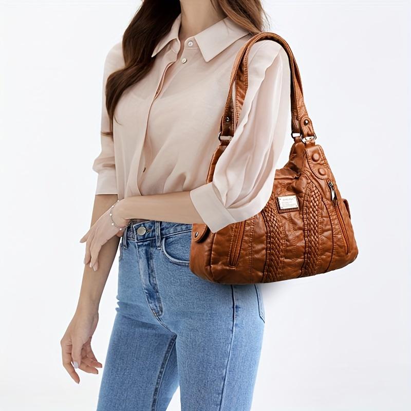 Borse e Pochette da Donna per Borse alla Moda Tasche Borsa a Spalla Casual