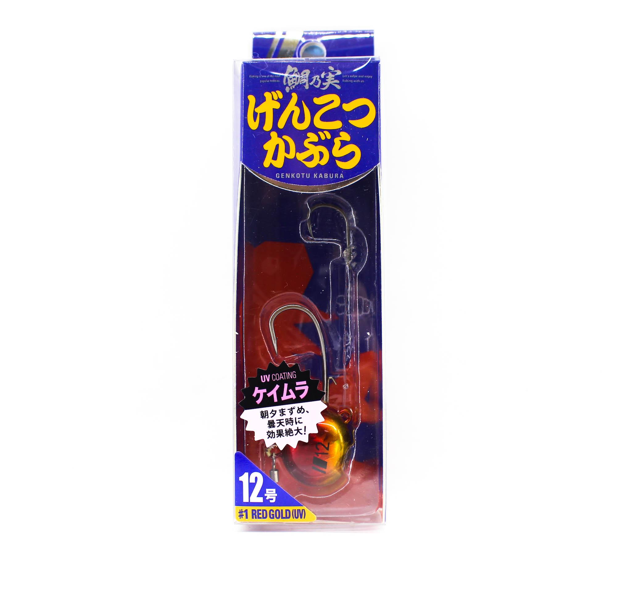 

Major Craft Genkotsu Kabura TM-GK Size 12 48 grams 001 (4722)