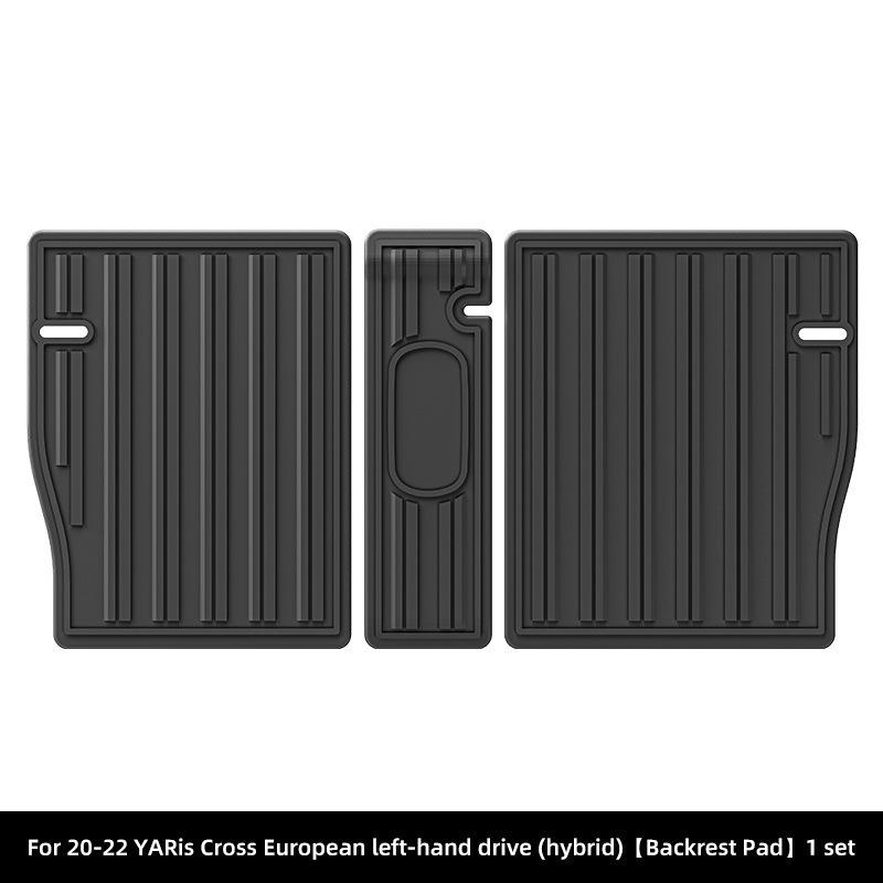 Custom TPE Floor Mats & Trunk Liner for 2020-2024 Toyota Yaris