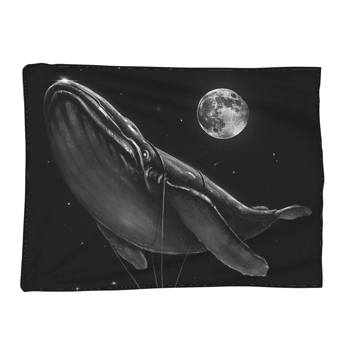 Ocean Meets Sky Blankets Soft Warm Flannel Throw Blanket Bedspread for Bed Living room Picnic Travel Home Sofa 80x120cm