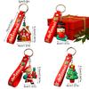 Christmas Accessories Cute Cartoon Design Office Gifts Keychains PR Gift Keyring Funny Various Styles