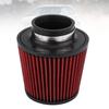 Car Modification High   Inlet     Round Cone   Filter Cleaner 100mm