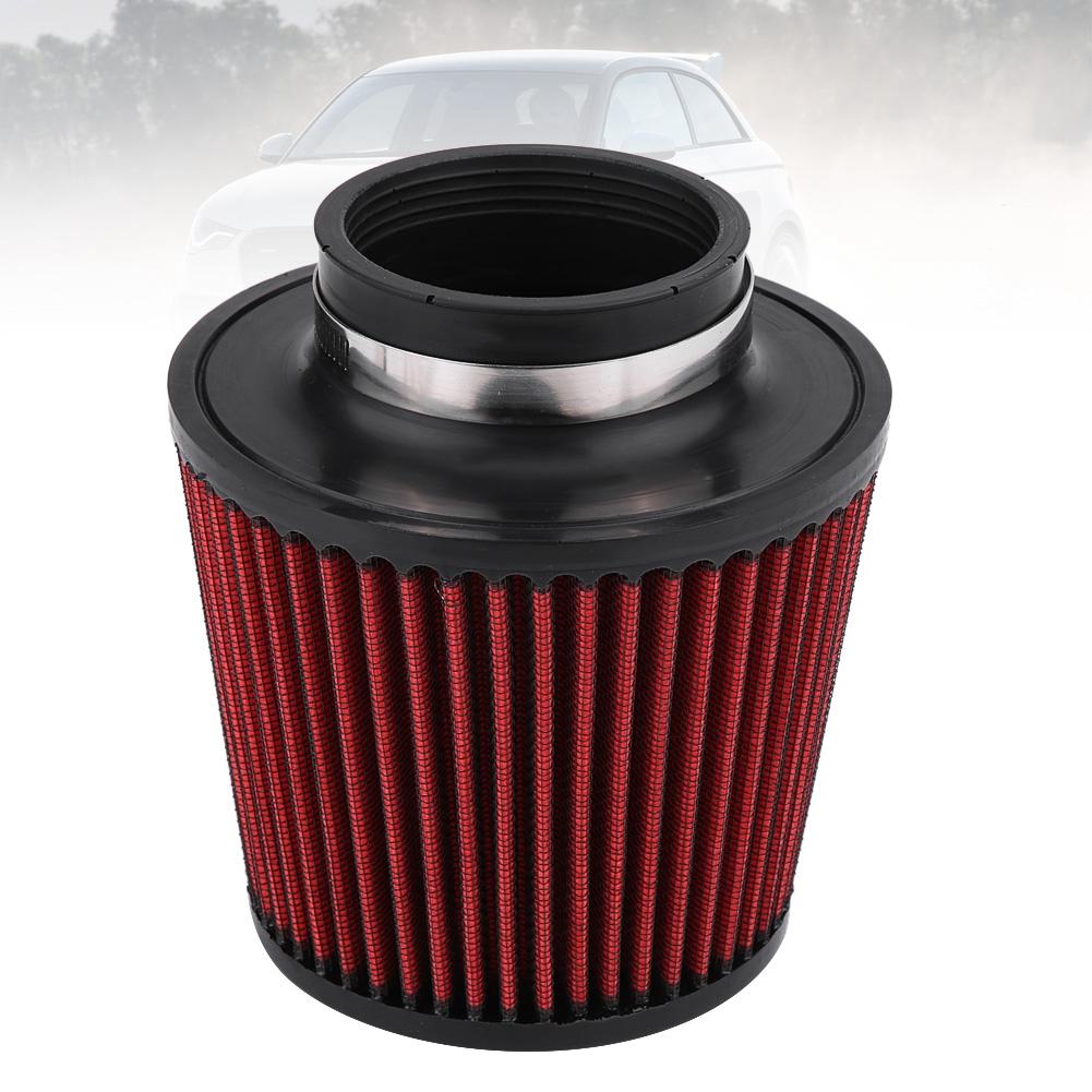 Car Modification High   Inlet     Round Cone   Filter Cleaner 100mm