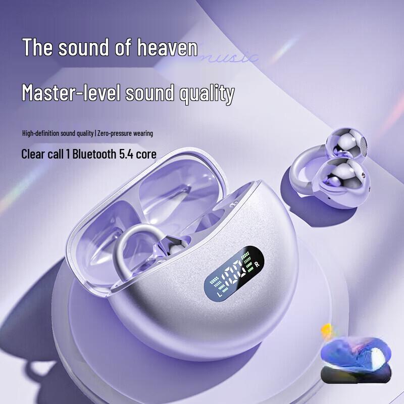 Lefit M79 OWS Open-Ear Clip-On Bluetooth Earphones