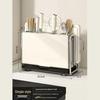 Kitchen Countertop Organizer for Knives, Chopping Boards, Pot Lids & Chopsticks
