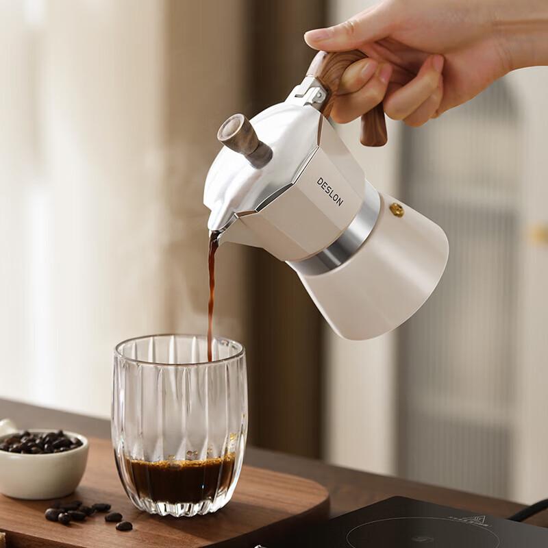 Deslon 3-Piece Coffee Set