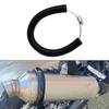 Motorcycle Silicone Anti-Scalding Protect Ring Exhaust Pipe Heat Shield Cover Motorbike Accessory for Dirt Bike More Than 250cc