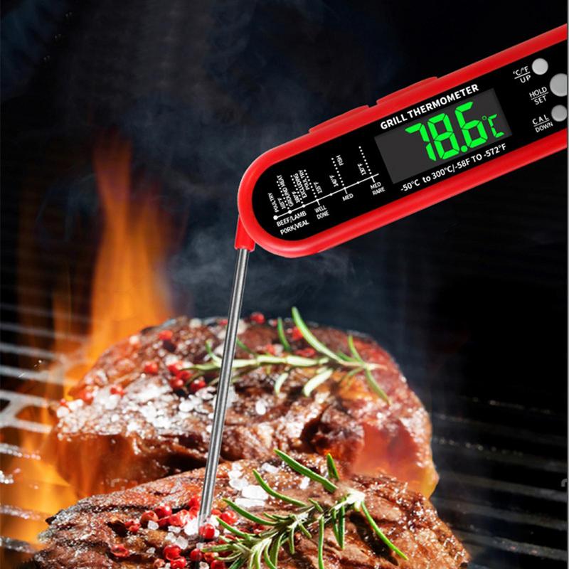 Digital Kitchen Food Thermometer For Meat Water Milk Cooking Food Probe BBQ Electronic Oven Thermometer Kitchen Tools