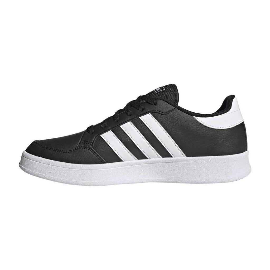 Adidas Mens Breaknet Leather Trainers