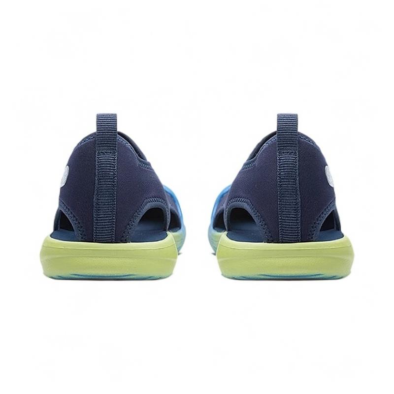 Puma Comfortable Soft Sole Closed Toe Sports Sandals Kids Sandals Blue 372157-14