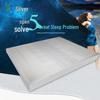 Natural Latex Mattress Pillow: Intelligent Design for Spine Support and Breathability.