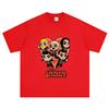 Rock Band My Chemical RoUnisexce Cartoon Print Tshirt Unisexs Women Clothing Cotton Casual Oversized Short Sleeve Streetwear YK Top