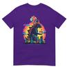 Kaiju Birthday Balloon Cake Monster Movie Bday Decoration TShirt