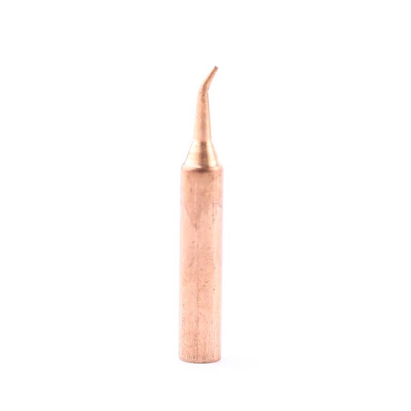 5Pcs Pure Copper Iron Tip Soldering Tip Rework Station Welding Head Soldering