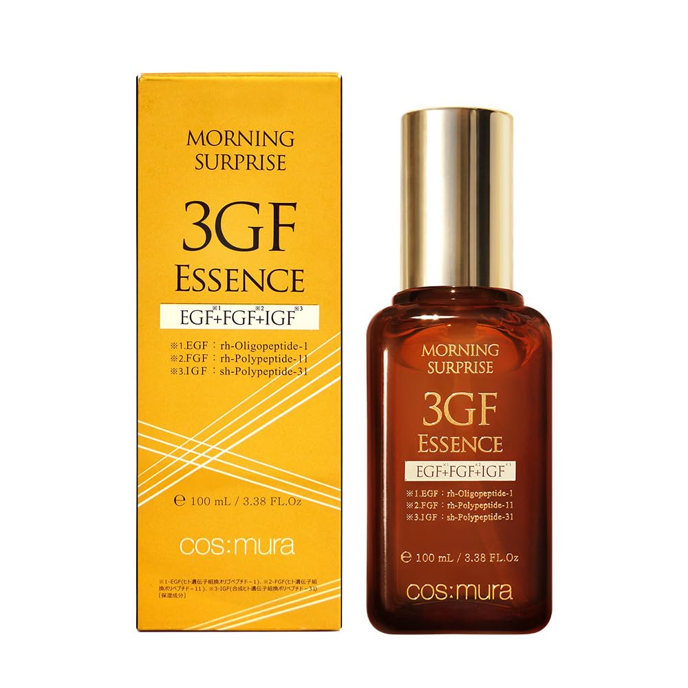 

[cos:mura] Official Retailer [3GF Essence] Serum (100ml)