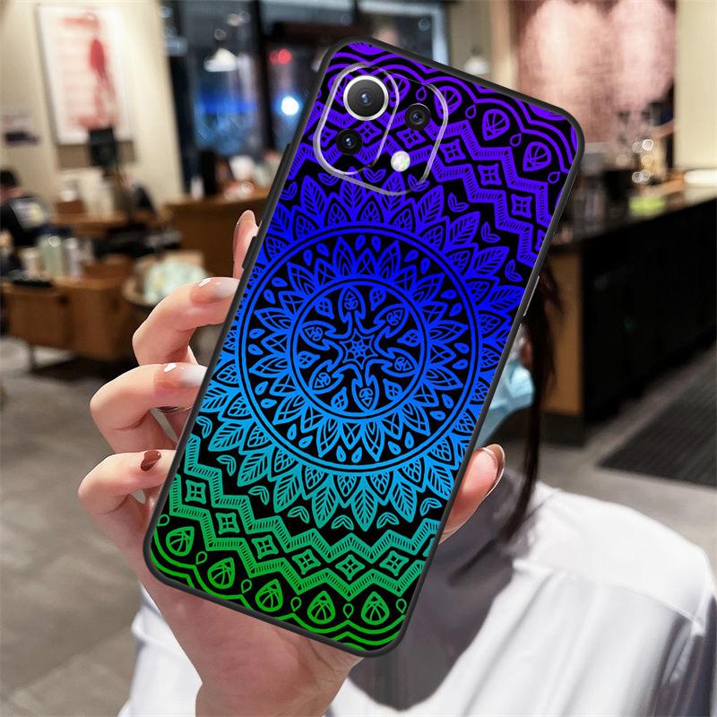 Mandala Phone Case For Xiaomi 13 11T 12T Pro 11 12 Lite POCO X4 GT F4 F3 M5 M5s F5 X3 X5 Pro Cover