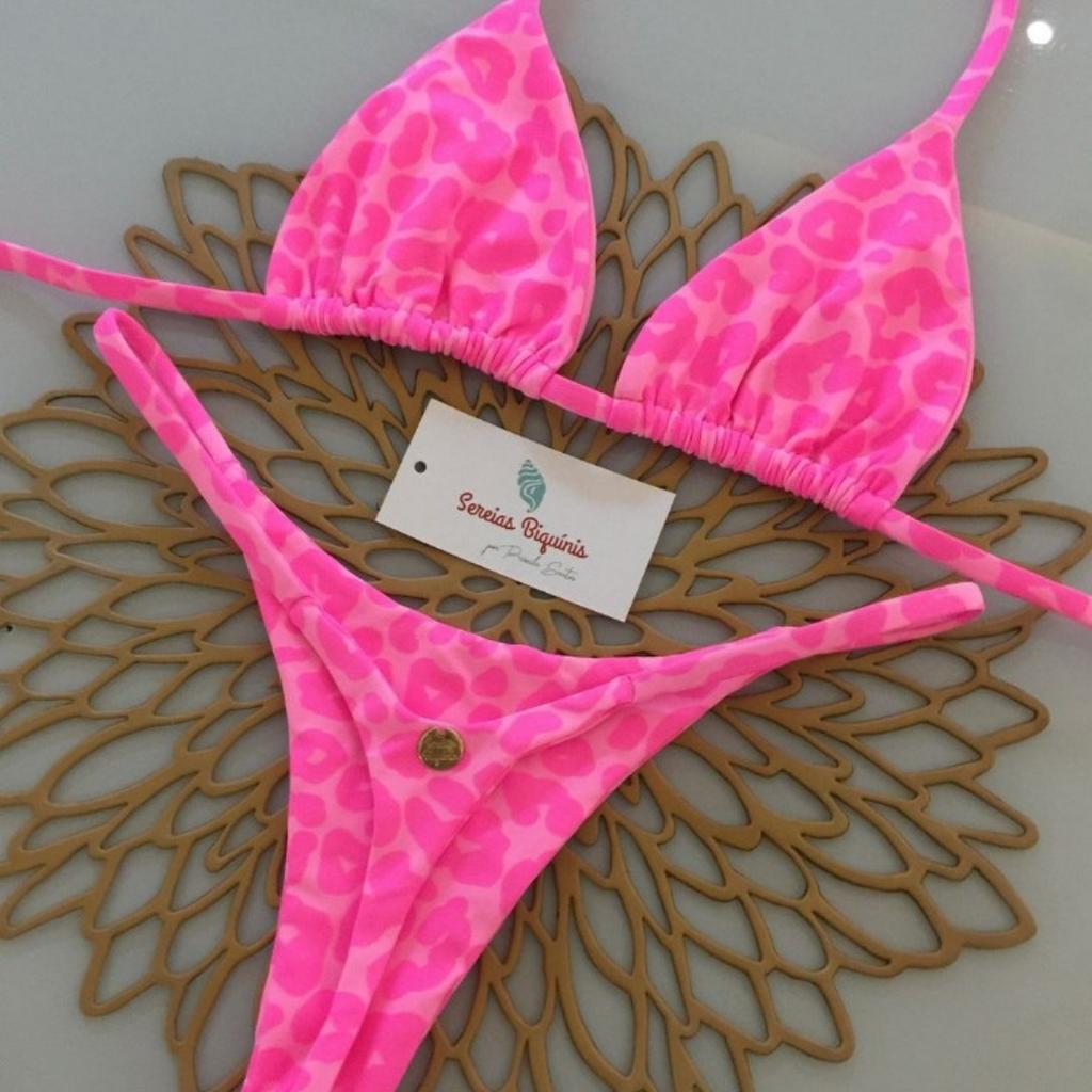 New Bikini Women Sexy Brazil Swimsuit Beach Vacation Swimwear