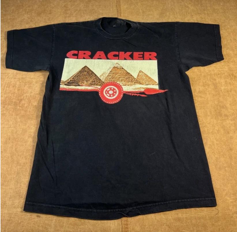 

Cracker Band Music Rock Unisex Shirt Adult Cotton Tee L