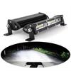 slim LED Light Bar  Single Row  led Work Lighting Roof Bumper Lamp Offroad for 4x4 Trucks SUV