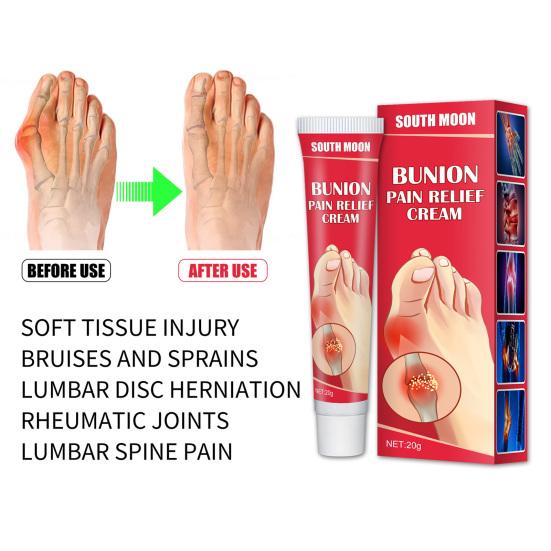 20g Joint Care Cream Effective Quick Effect Cozy Portable Natural Hands Caring Tool Healthy Bunion Pain Relief Cream for Women