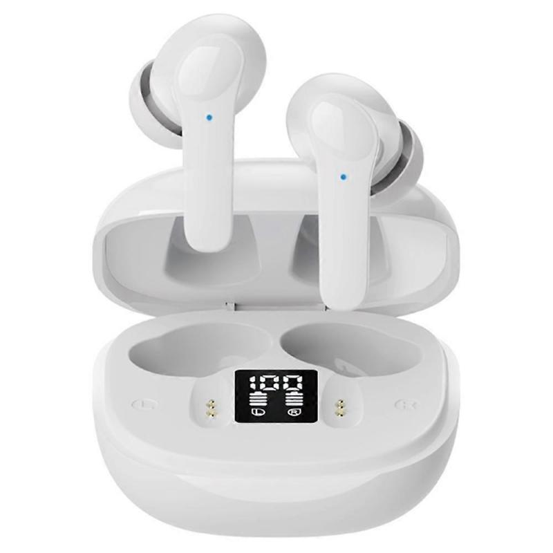 B11 Smart Voice Translation Earbuds Noise Reduction Bluetooth-compatible In Ear Headphones - White